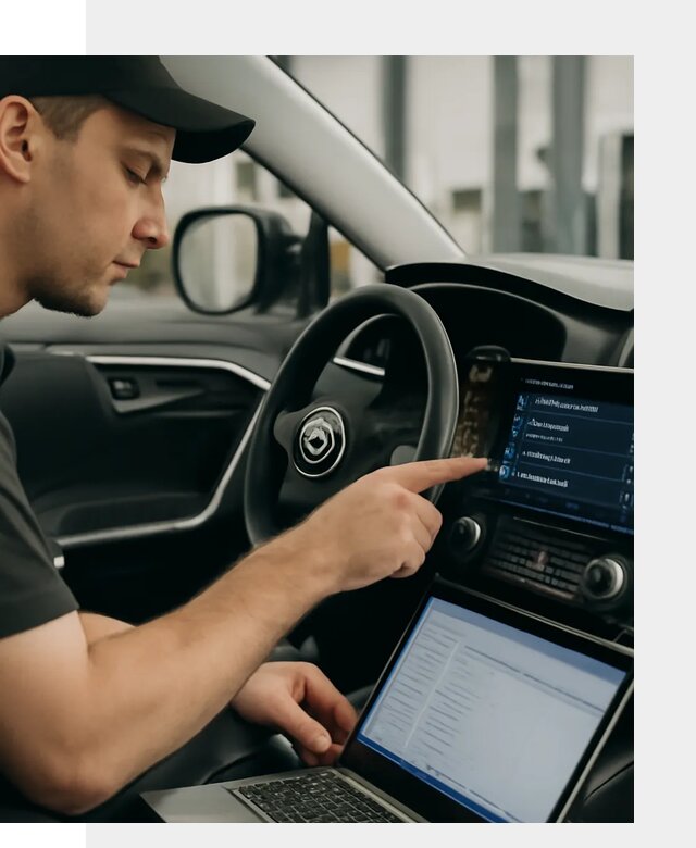 Русификация мультимедиа Toyota для автомобилей в Изобильном