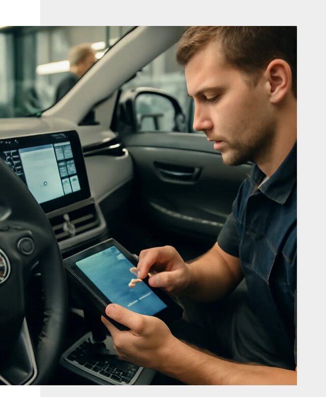 Установка приложений Toyota на мультимедиа в Изобильном